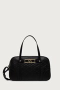 Armani Exchange torebka damska z imitacji skóry czarna XW002610 AF26970