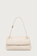 Trussardi torebka damska skórzana beżowa Z611E306727N
