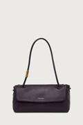 Trussardi torebka crossbody damska skórzana fioletowa Z347E006725N