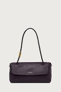 Trussardi crossbody kabelka dámska kožená fialová Z347E006725N