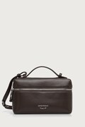 Emporio Armani torebka damska skórzana brązowa EW004564 AF32959