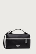 Emporio Armani geantă pentru femei din piele neagră EW004564 AF32959