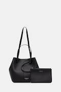Emporio Armani torebka shopper damska skórzana czarna EW005753 AF29459