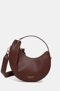 Emporio Armani torebka hobo damska skórzana brązowa EW005671 AF29459