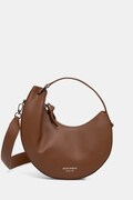 Emporio Armani torebka hobo damska skórzana brązowa EW005671 AF29459