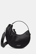 Emporio Armani torebka hobo damska skórzana czarna EW005671 AF29459