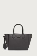 Emporio Armani torebka damska z imitacji skóry szara EW002329 AF17799