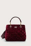 Emporio Armani torebka crossbody damska bordowa EW000361 AF28253