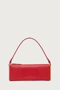 Elisabetta Franchi borsa baguette da donna in similpelle rosso BS15A66E2