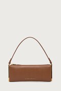 Elisabetta Franchi baguette torbica ženska iz umetnega usnja rjava BS15A66E2