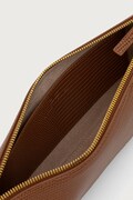 Elisabetta Franchi borsa baguette da donna in similpelle marrone BS15A66E2
