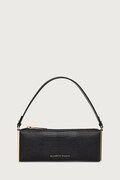 Elisabetta Franchi borsa baguette da donna in similpelle nera BS15A66E2