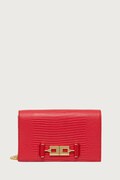 Elisabetta Franchi torebka crossbody damska czerwona BS08A66E2
