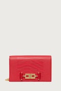 Elisabetta Franchi torebka crossbody damska czerwona BS08A66E2