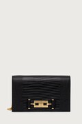 Elisabetta Franchi torebka crossbody damska czarna BS08A66E2