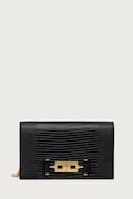 Elisabetta Franchi torebka crossbody damska czarna BS08A66E2