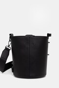 MM by Max Mara torebka damska z imitacji skóry MMLGITA czarna 2626516027600