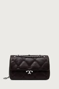 Tory Burch listonoszka damska skórzana Bunny Knot brązowa 187633