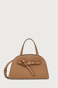 Tory Burch torebka crossbody damska skórzana Romy Small Bauletto beżowa 179989