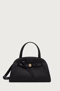 Tory Burch torebka crossbody damska skórzana Romy Small Bauletto czarna 179989