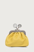 Weekend Max Mara torebka crossbody damska skórzana DIOMEDE żółta 2625726024600
