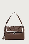 Weekend Max Mara torebka hobo damska skórzana WKASLALOM brązowa 2625516144600