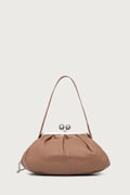 Weekend Max Mara torebka damska skórzana CUBICO brązowa 2625516124600