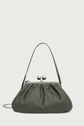 Weekend Max Mara torebka damska skórzana CUBICO zielona 2625516124600