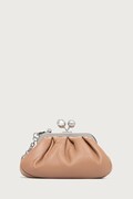 Weekend Max Mara torebka crossbody damska skórzana WKANEMBI brązowa 2625516104600