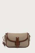Weekend Max Mara torebka crossbody damska bawełniana WKAVIK zielona 2625516054600