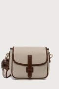 Weekend Max Mara torebka crossbody damska bawełniana WKAGAP beżowa 2625516044600