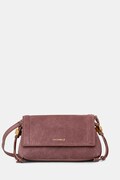 Coccinelle torebka crossbody damska zamszowa różowa E5 VCB 55 01 01