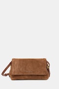 Coccinelle torebka crossbody damska zamszowa brązowa E5 VCB 55 01 01