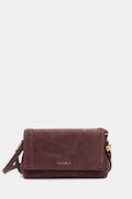 Coccinelle torebka crossbody damska zamszowa bordowa E5 VCB 55 01 01