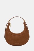 Coccinelle torebka crossbody damska zamszowa brązowa E5 USA 53 01 01