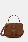 Coccinelle torebka crossbody damska zamszowa brązowa E5 U7H 58 01 01