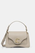 Coccinelle torebka crossbody damska skórzana beżowa E1 SSL 18 02 21