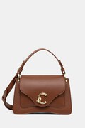 Coccinelle torebka crossbody damska skórzana brązowa E1 SSL 18 02 21