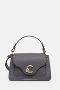 Coccinelle torebka crossbody damska skórzana szara E1 SSL 18 02 21