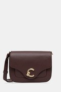Coccinelle torebka crossbody damska skórzana bordowa E1 SSL 15 01 21