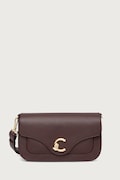 Coccinelle torebka crossbody damska skórzana bordowa E1 SSL 12 03 21