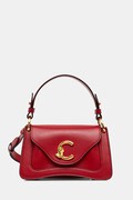 Coccinelle чанта crossbody дамска от кожа червена E1 SSK 18 04 21