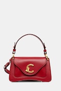 Coccinelle чанта crossbody дамска от кожа червена E1 SSK 18 04 21