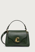 Coccinelle чанта crossbody дамска от кожа зелена E1 SSK 18 02 21