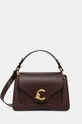 Coccinelle torebka crossbody damska skórzana bordowa E1 SSK 18 02 21