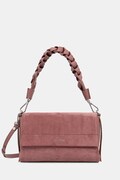 Coccinelle torebka crossbody damska zamszowa różowa E1 P6P 12 01 01