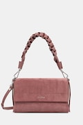 Coccinelle torebka crossbody damska zamszowa różowa E1 P6P 12 01 01