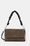 Coccinelle torebka crossbody damska zamszowa zielona E1 P6P 12 01 01
