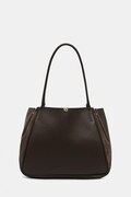 Coccinelle torebka shopper damska skórzana zielona E1 V60 11 01 01