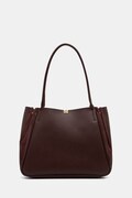 Coccinelle torebka shopper damska skórzana bordowa E1 V60 11 01 01